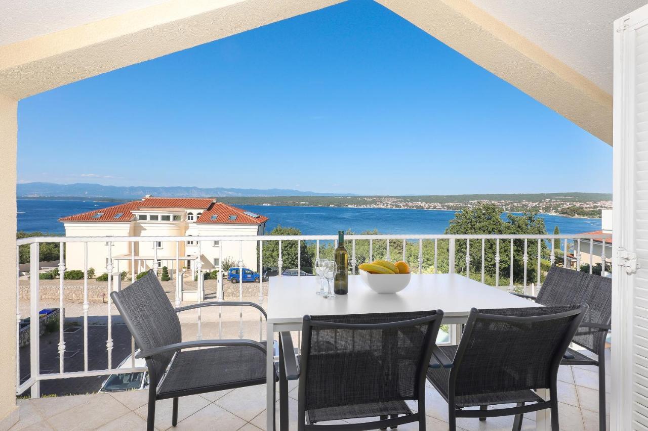 Sea View By Moro Apartment Малинска Екстериор снимка