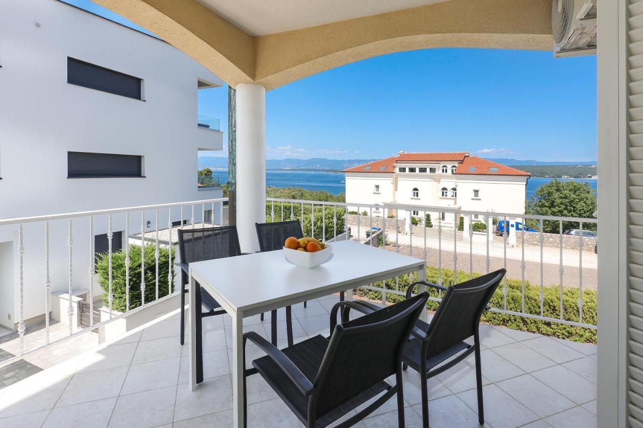 Sea View By Moro Apartment Малинска Екстериор снимка