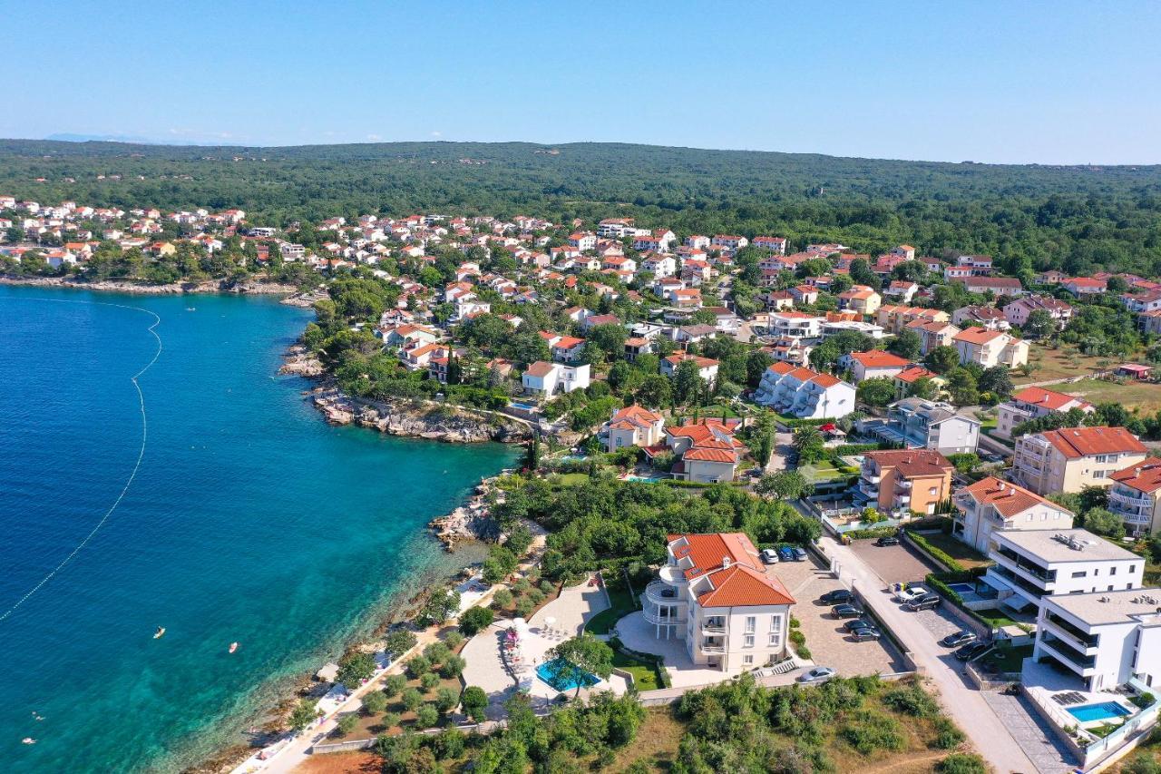 Sea View By Moro Apartment Малинска Екстериор снимка