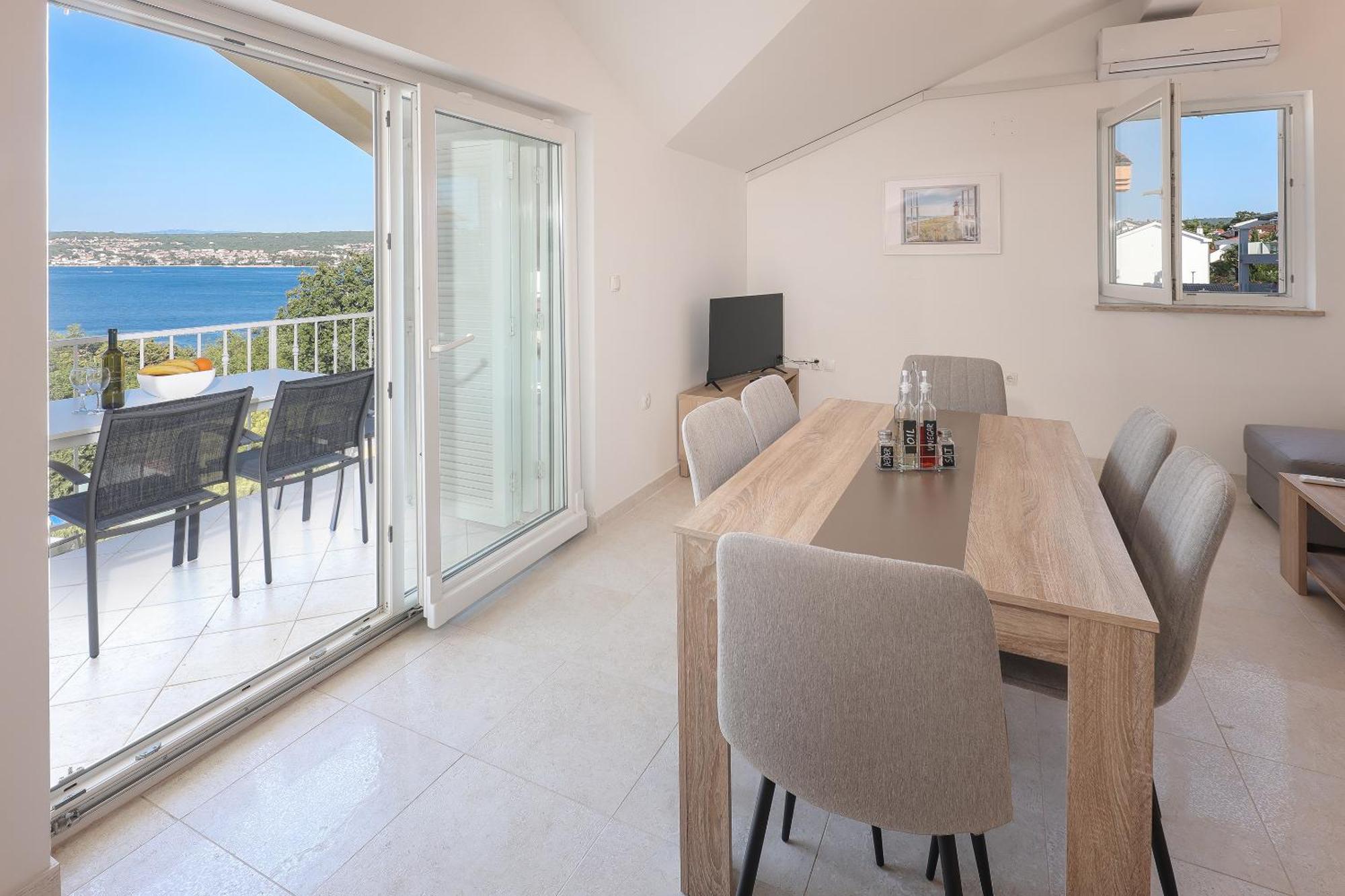 Sea View By Moro Apartment Малинска Екстериор снимка