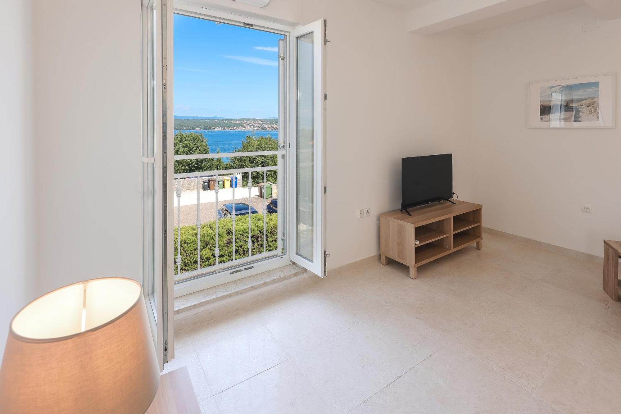 Sea View By Moro Apartment Малинска Екстериор снимка