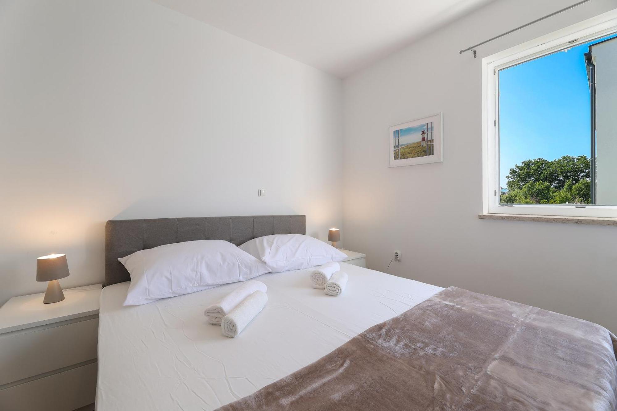 Sea View By Moro Apartment Малинска Екстериор снимка