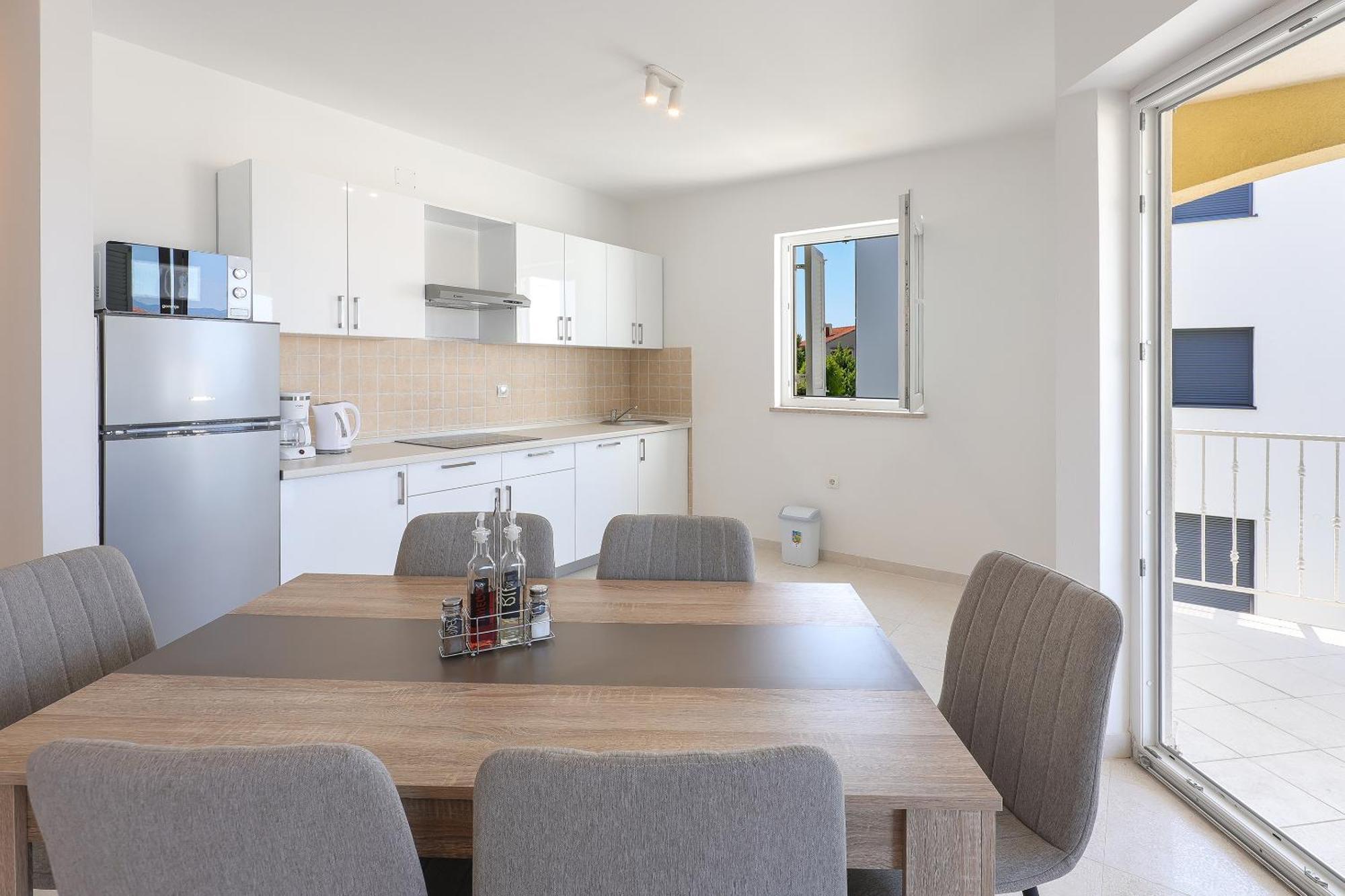 Sea View By Moro Apartment Малинска Екстериор снимка