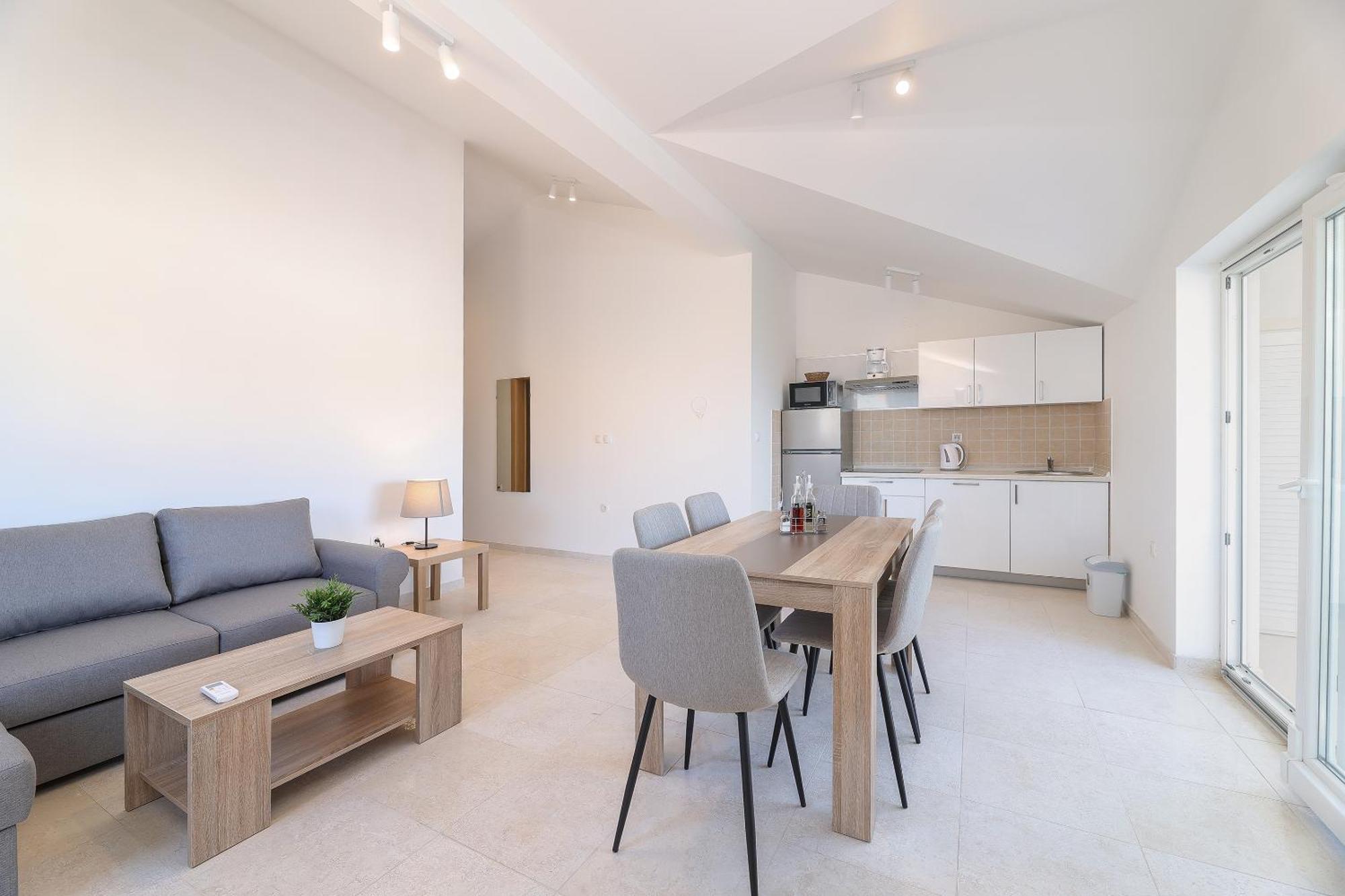 Sea View By Moro Apartment Малинска Екстериор снимка