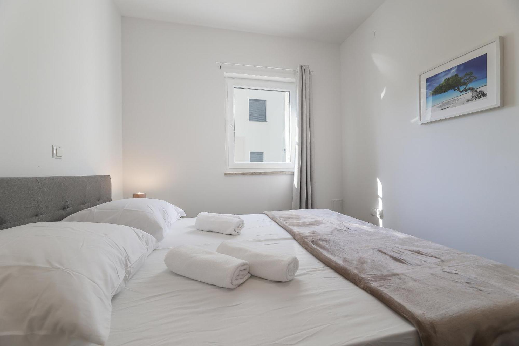 Sea View By Moro Apartment Малинска Екстериор снимка
