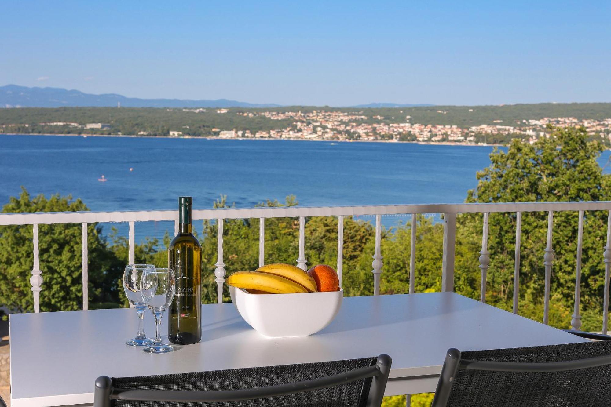 Sea View By Moro Apartment Малинска Екстериор снимка