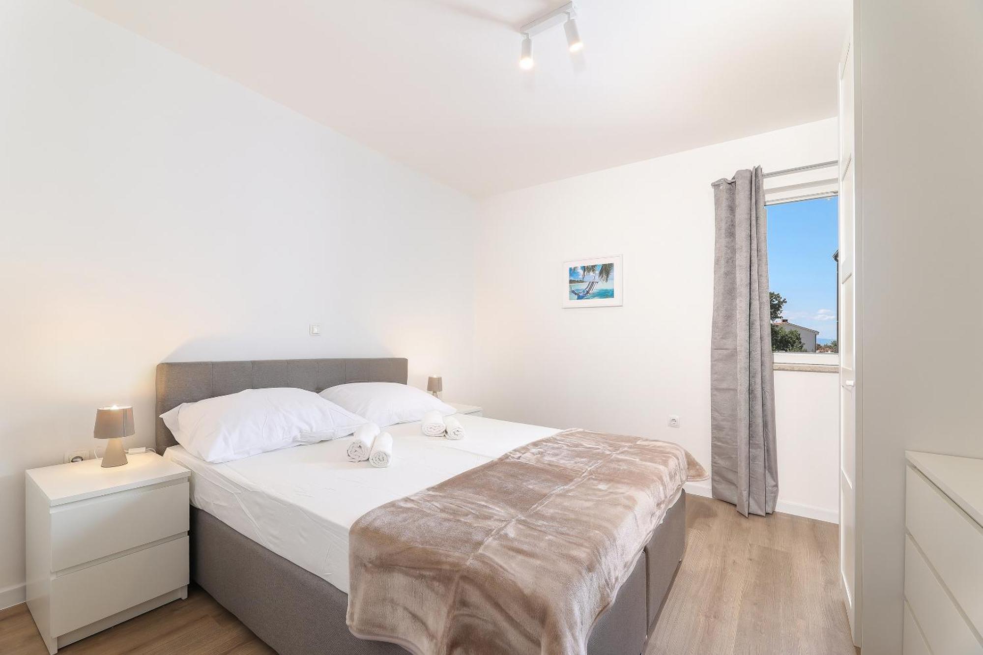 Sea View By Moro Apartment Малинска Екстериор снимка