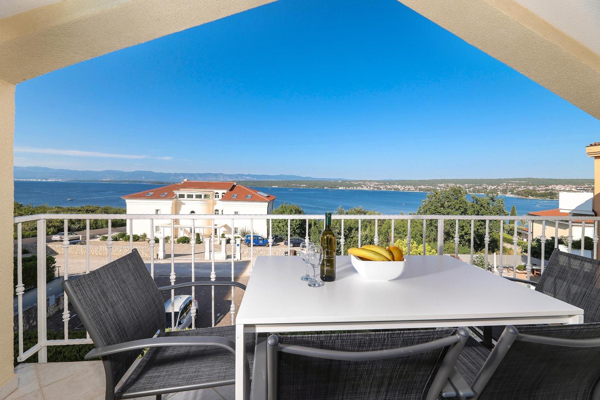 Sea View By Moro Apartment Малинска Екстериор снимка