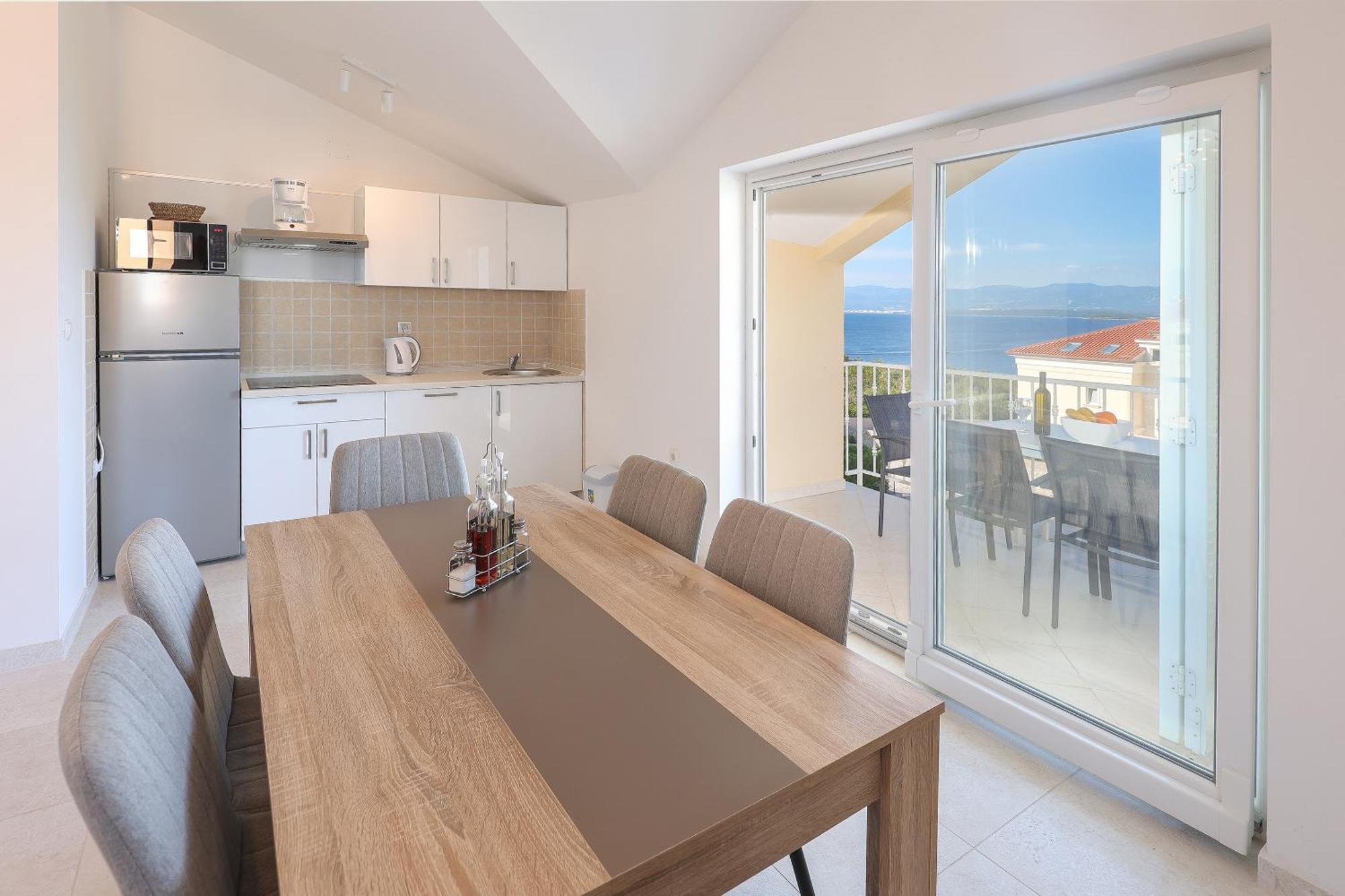 Sea View By Moro Apartment Малинска Екстериор снимка