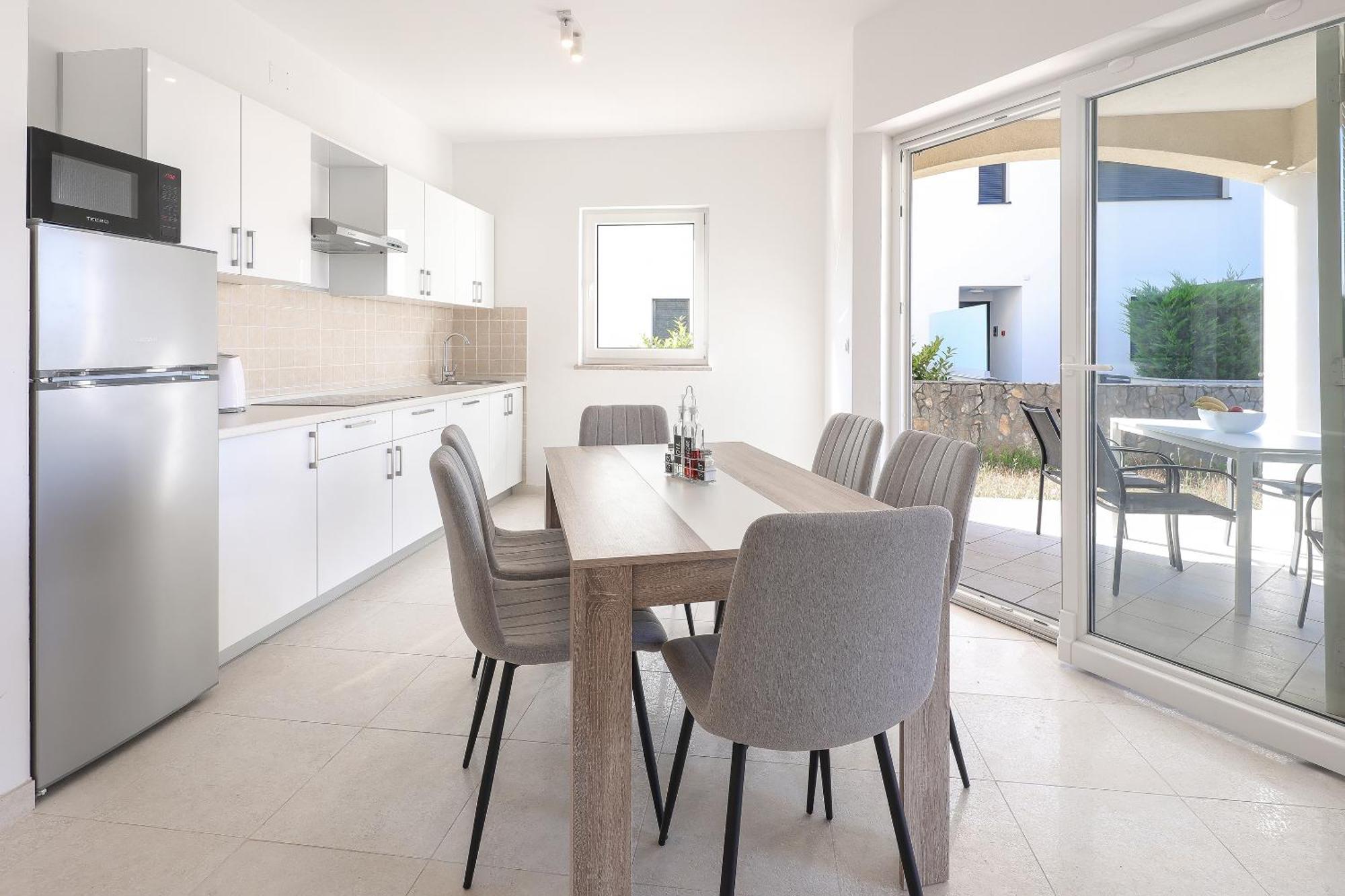 Sea View By Moro Apartment Малинска Екстериор снимка