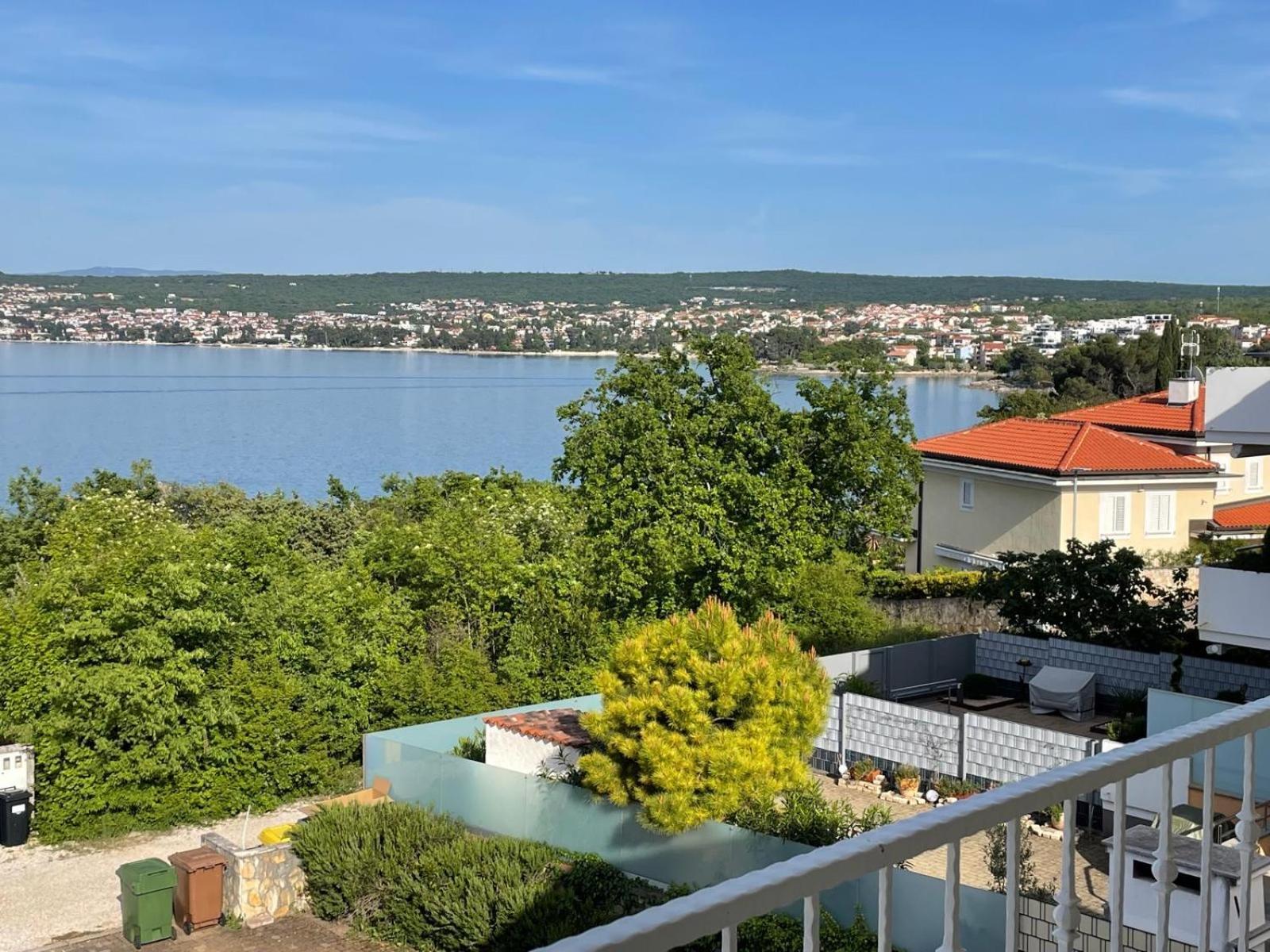 Sea View By Moro Apartment Малинска Екстериор снимка